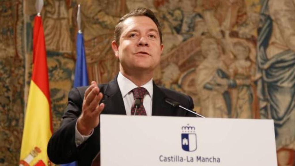 Emiliano García-Page, presidente de Castilla-La Mancha