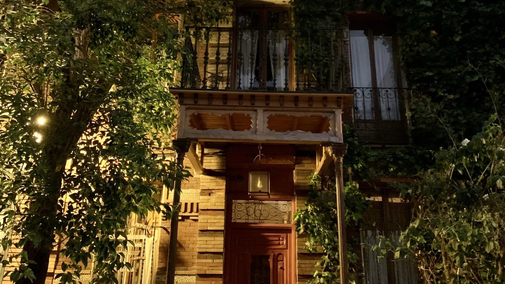 Lo que queda del 'Madrid moderno'.