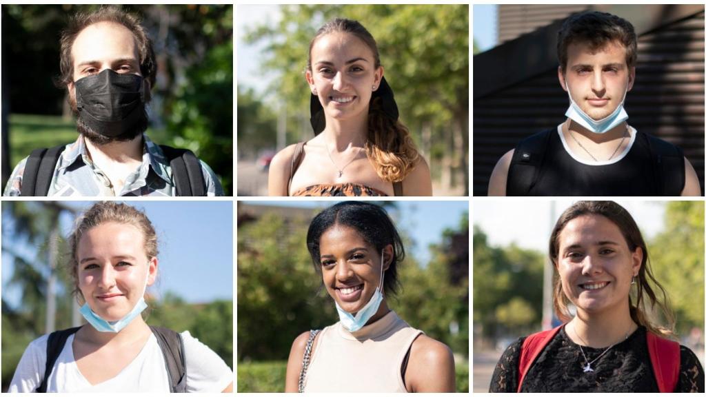 EL ESPAÑOL acude a Ciudad Universitaria para saber qué piensan los jóvenes.