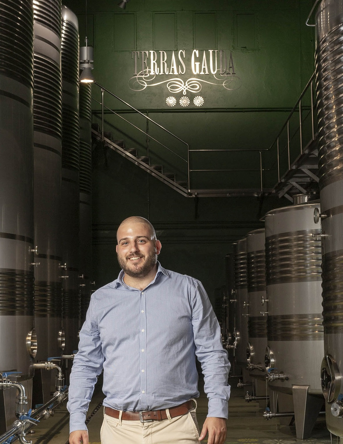 Antón Fonseca, vicepresidente de Terras Gauda.