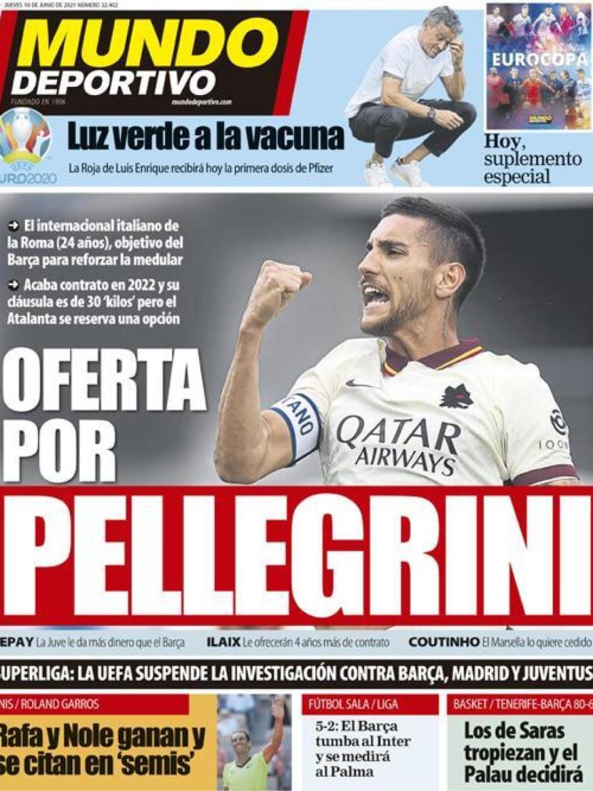 Portada Mundo Deportivo