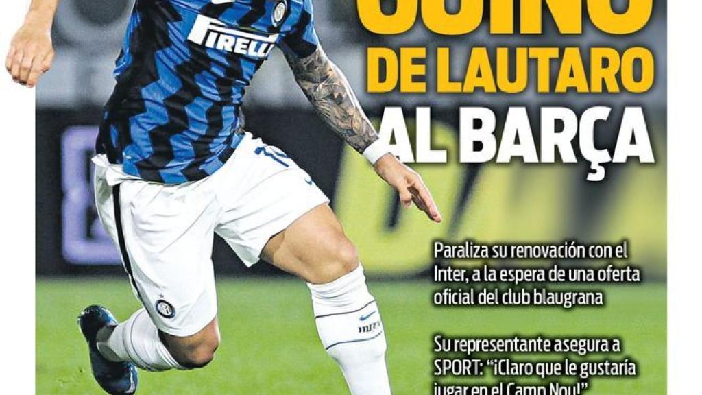 Portada SPORT