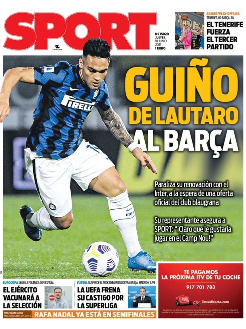 Portada SPORT