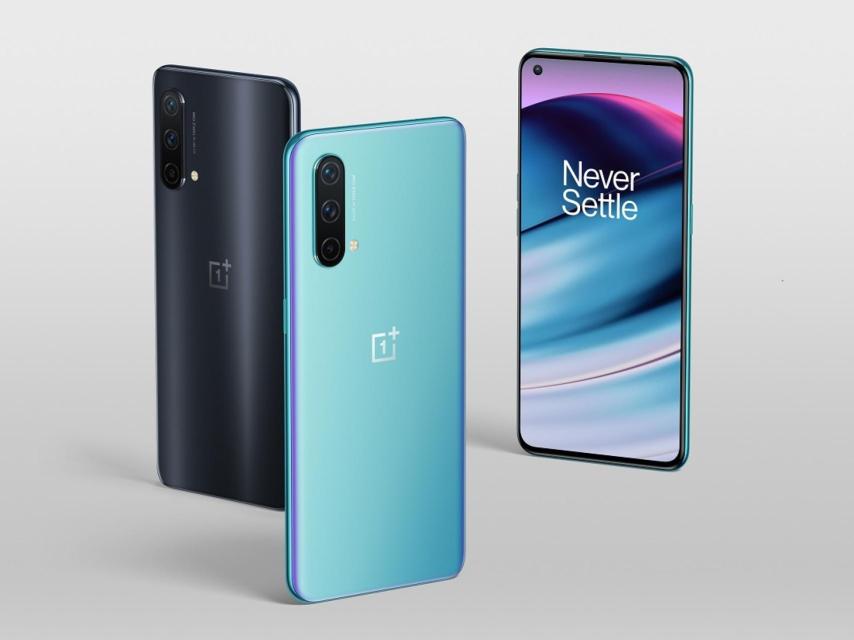 OnePlus Nord CE 5G diseño