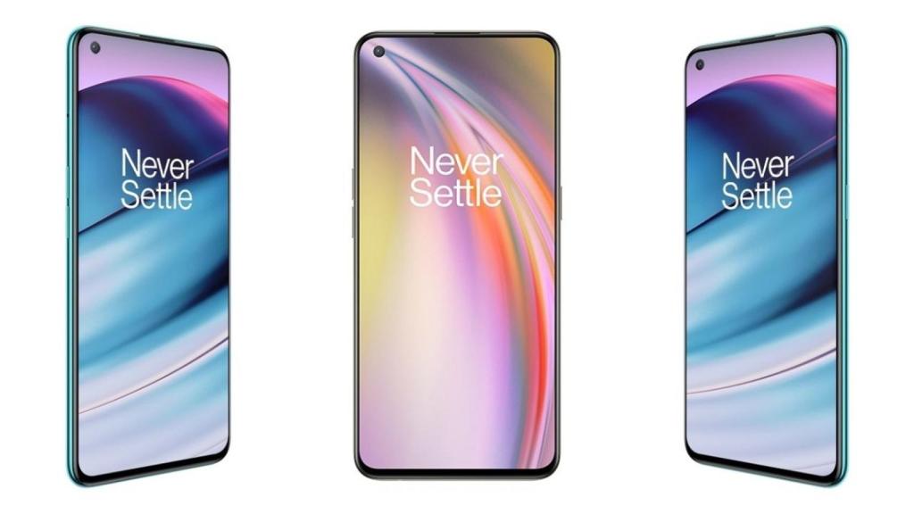 OnePlus Nord CE 5G pantalla