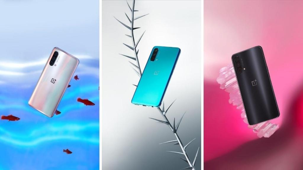 OnePlus Nord CE 5G trasera