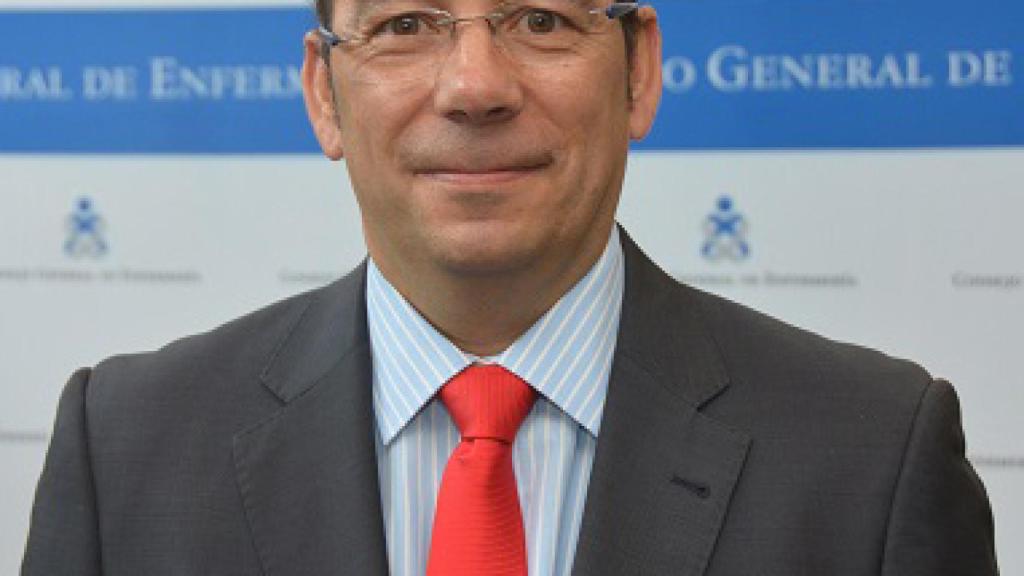 Jose Luis Cobos, miembro de la candidatura Todos y Todas A1.