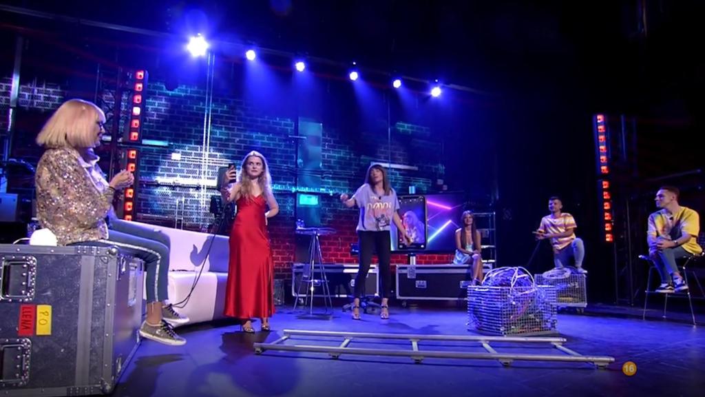 Nagore Robles presenta 'Sobreviviré After Show' en Mitele PLUS.