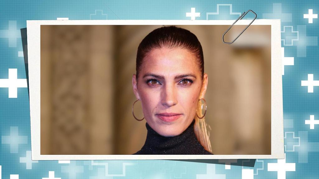 Laura Sánchez, en un fotomontaje de JALEOS.