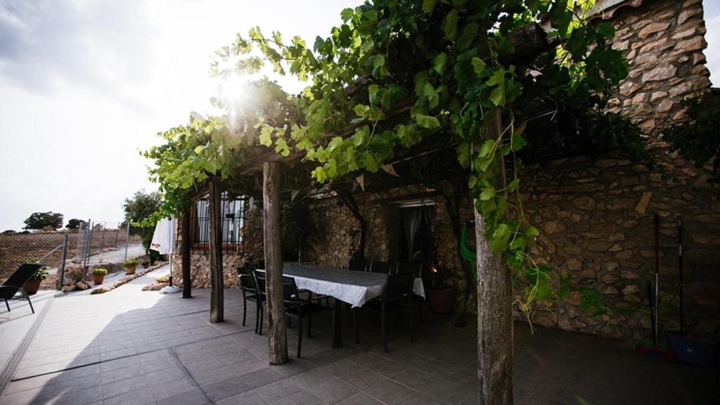 Terraza de Antigua Casa Rufo.