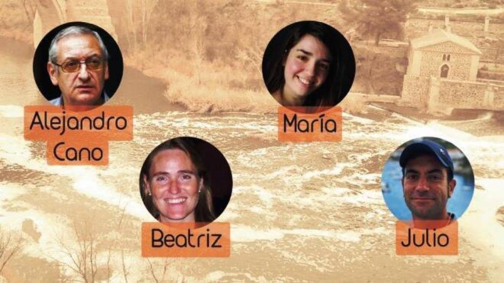 Imagen parcial del cartel anunciador de Toledaneando, episodio 10