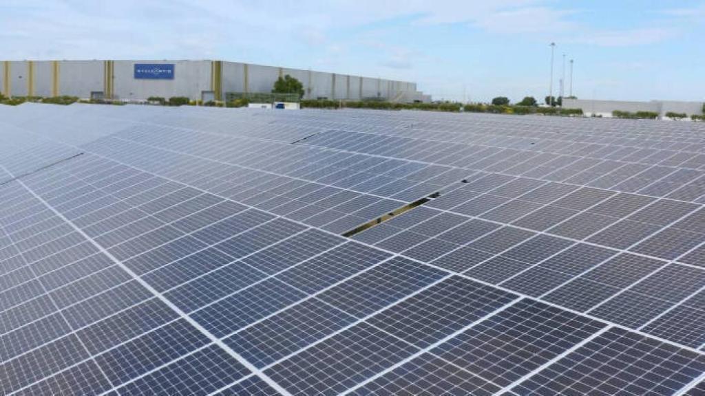 Stellantis zaragoza solar