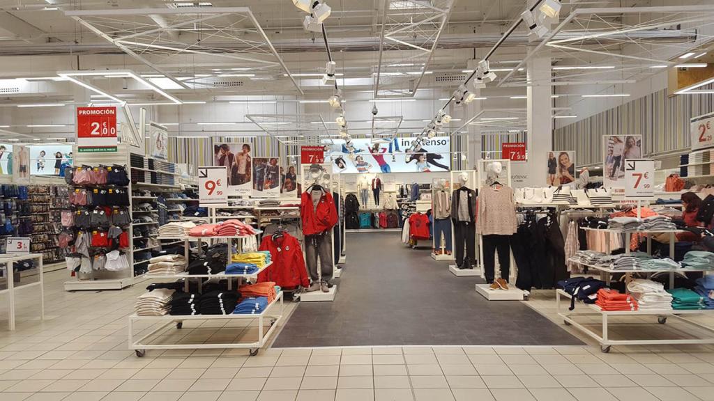 Imagen de una tienda de ropa.