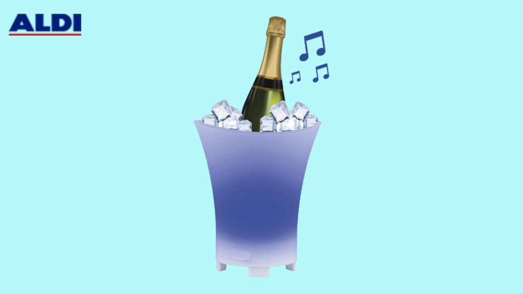 Aldi cubitera altavoz