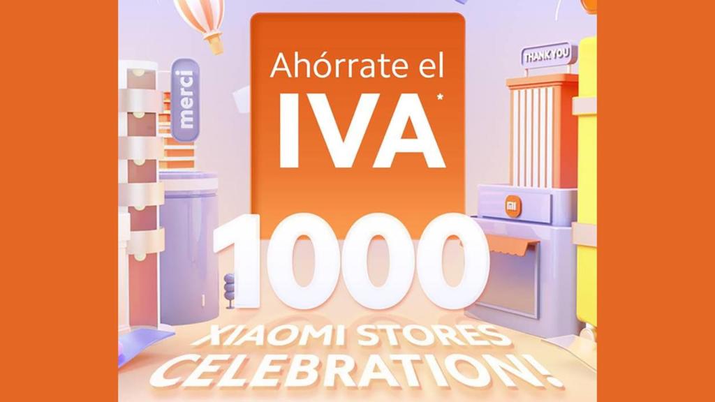 Celebración de Xiaomi