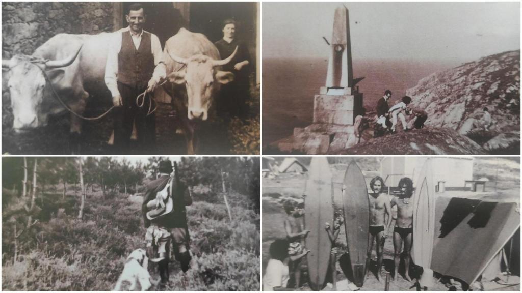 Fotografías antiguas de Doniños.