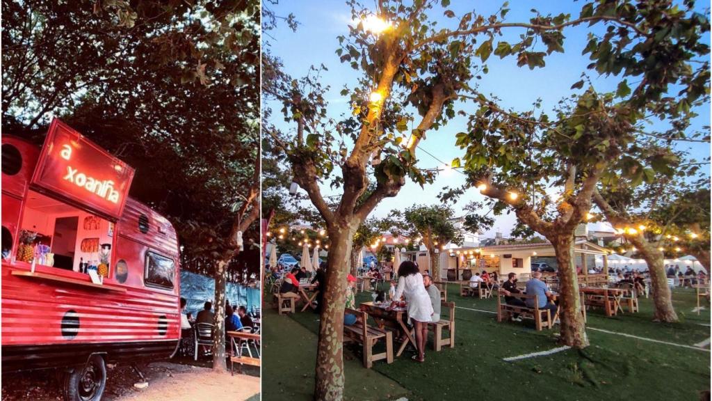 A Xoaniña en A Lanzada