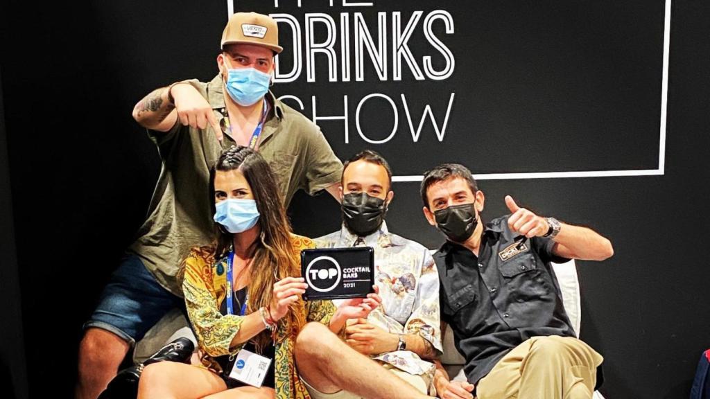 Los socios de Vitter acaban de colarse en el ‘Top Cocktail Bar’ de España y Portugal