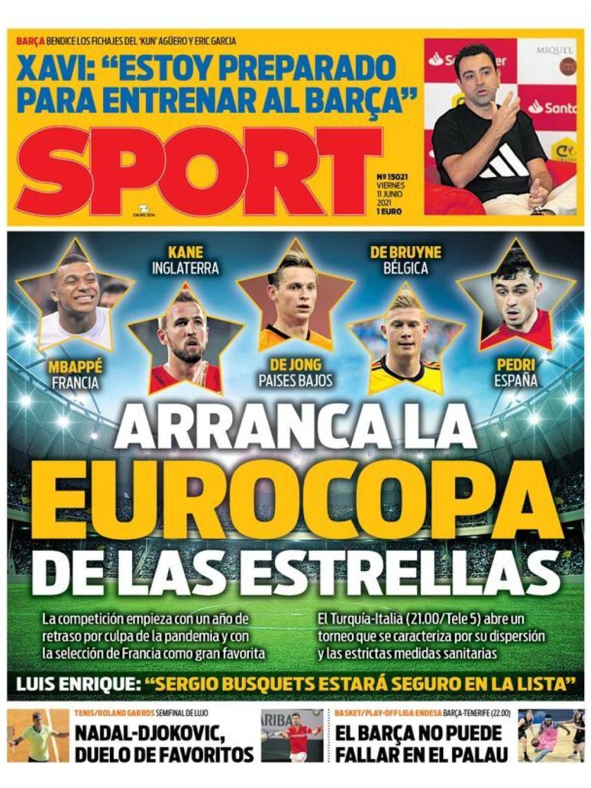 Portada SPORT