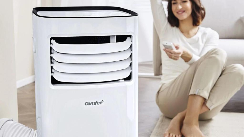 Aire acondicionado  de Lidl.