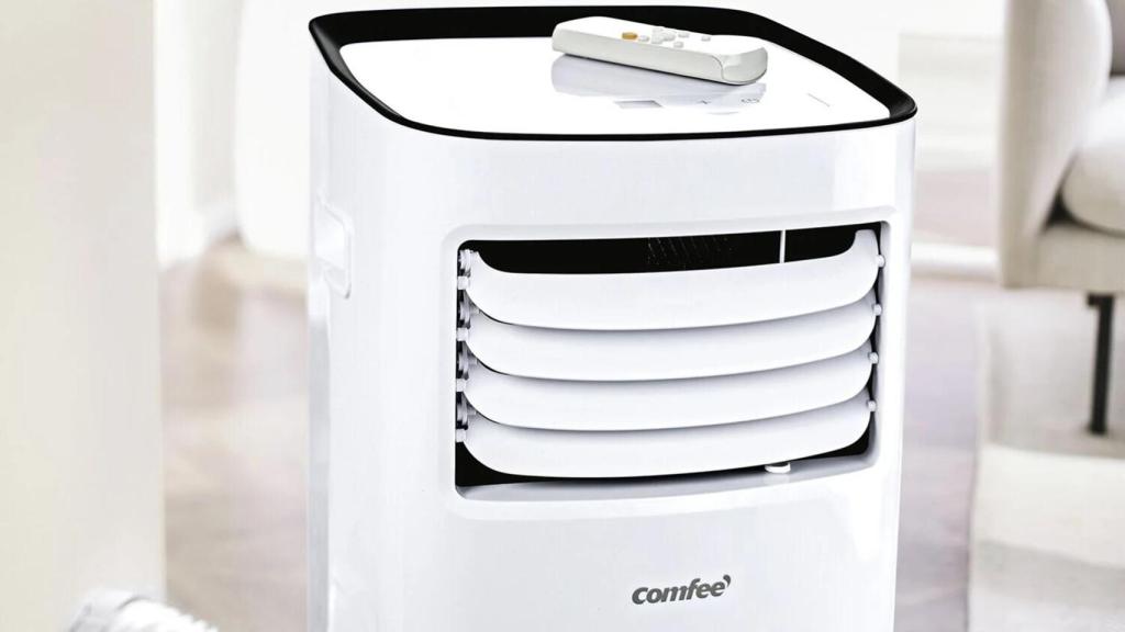 Aire acondicionado de Lidl.