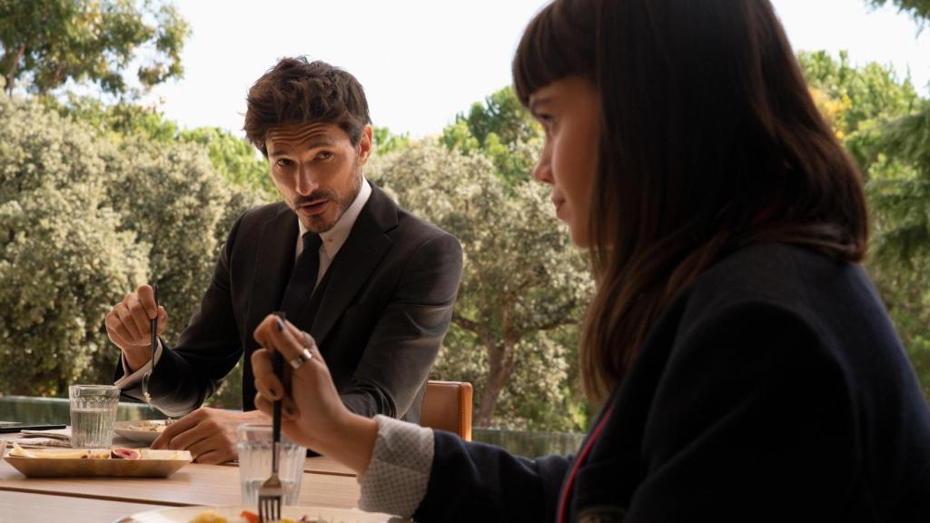 Andrés Velencoso es uno de los nuevos fichajes de la serie.