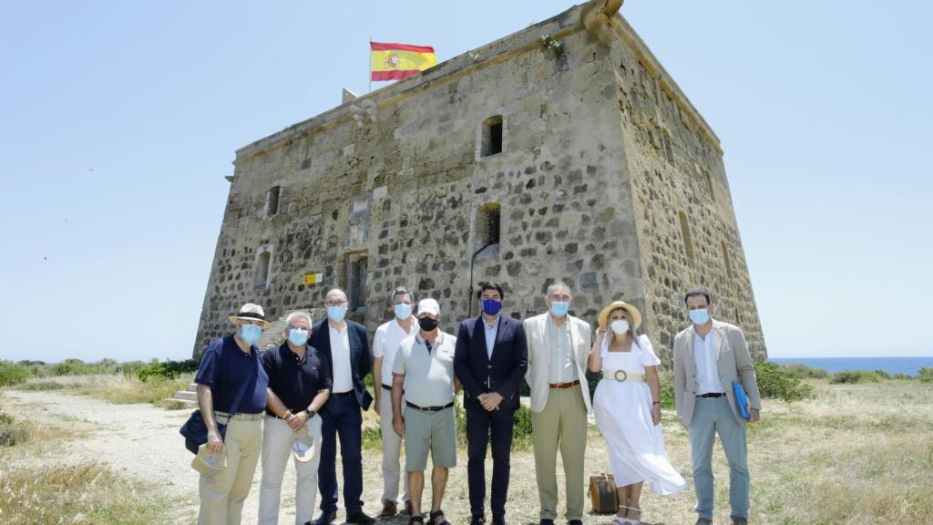 El monumento defensivo de San José fue construido en 1790