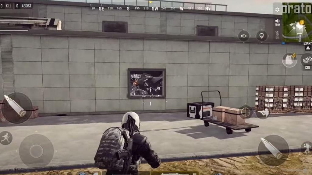 Laboratorio en PUBG: New state