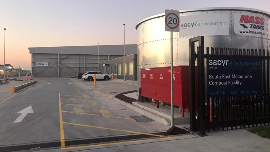 Sacyr construyó y gestiona una de las plantas de compostaje más innovadoras de Australia.