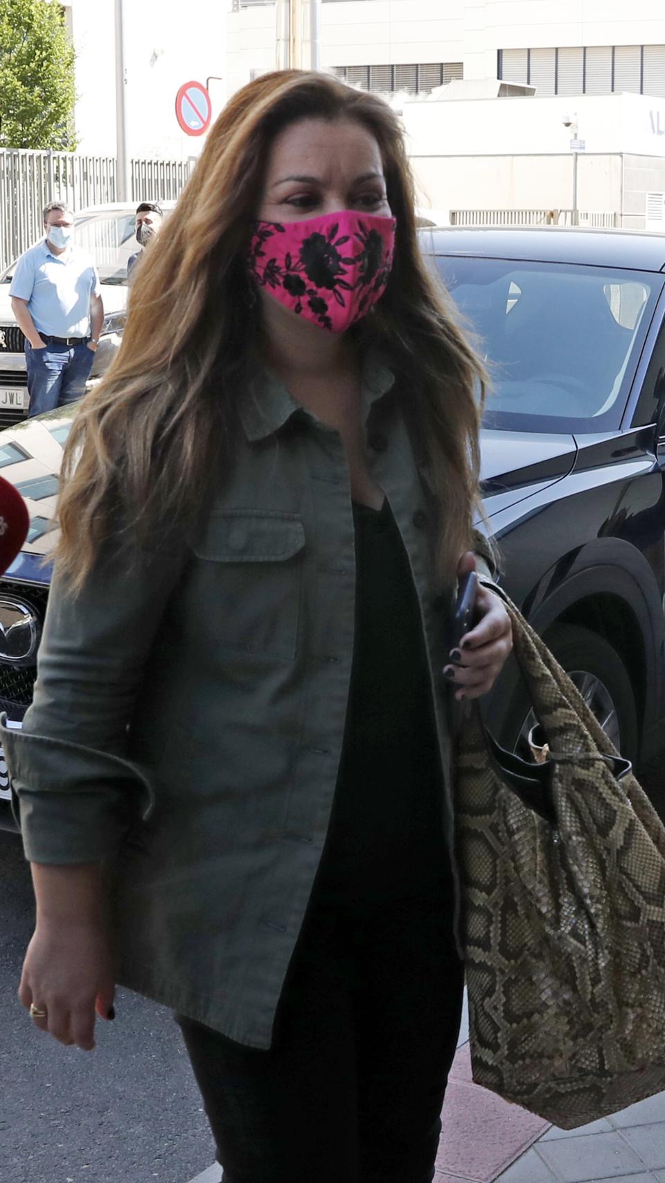 María José Campanario en una imagen reciente.