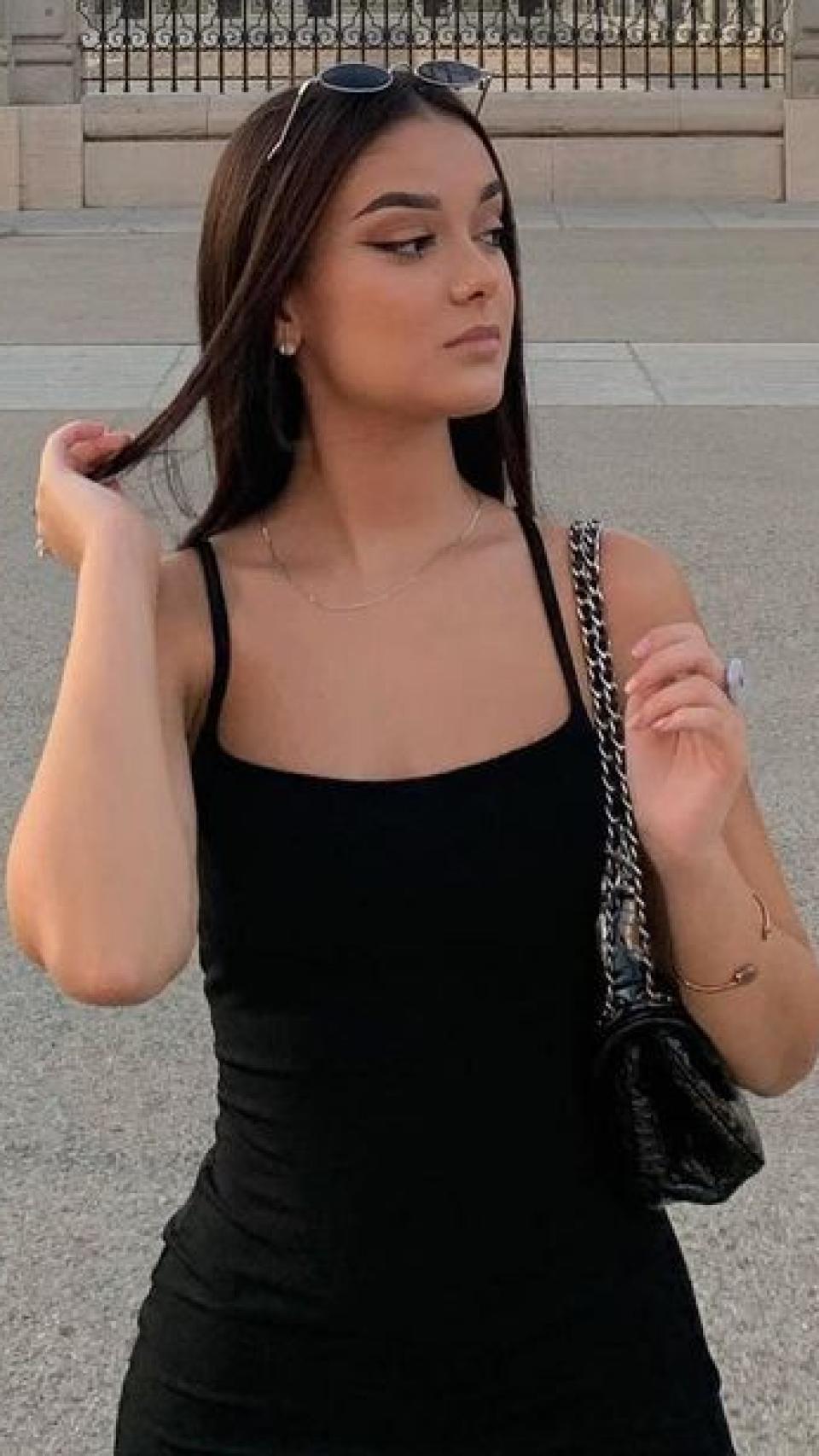 Julia en una imagen de sus redes sociales.