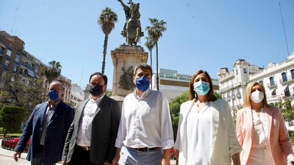 Carlos Mazón con María José Catalá la pasada semana.
