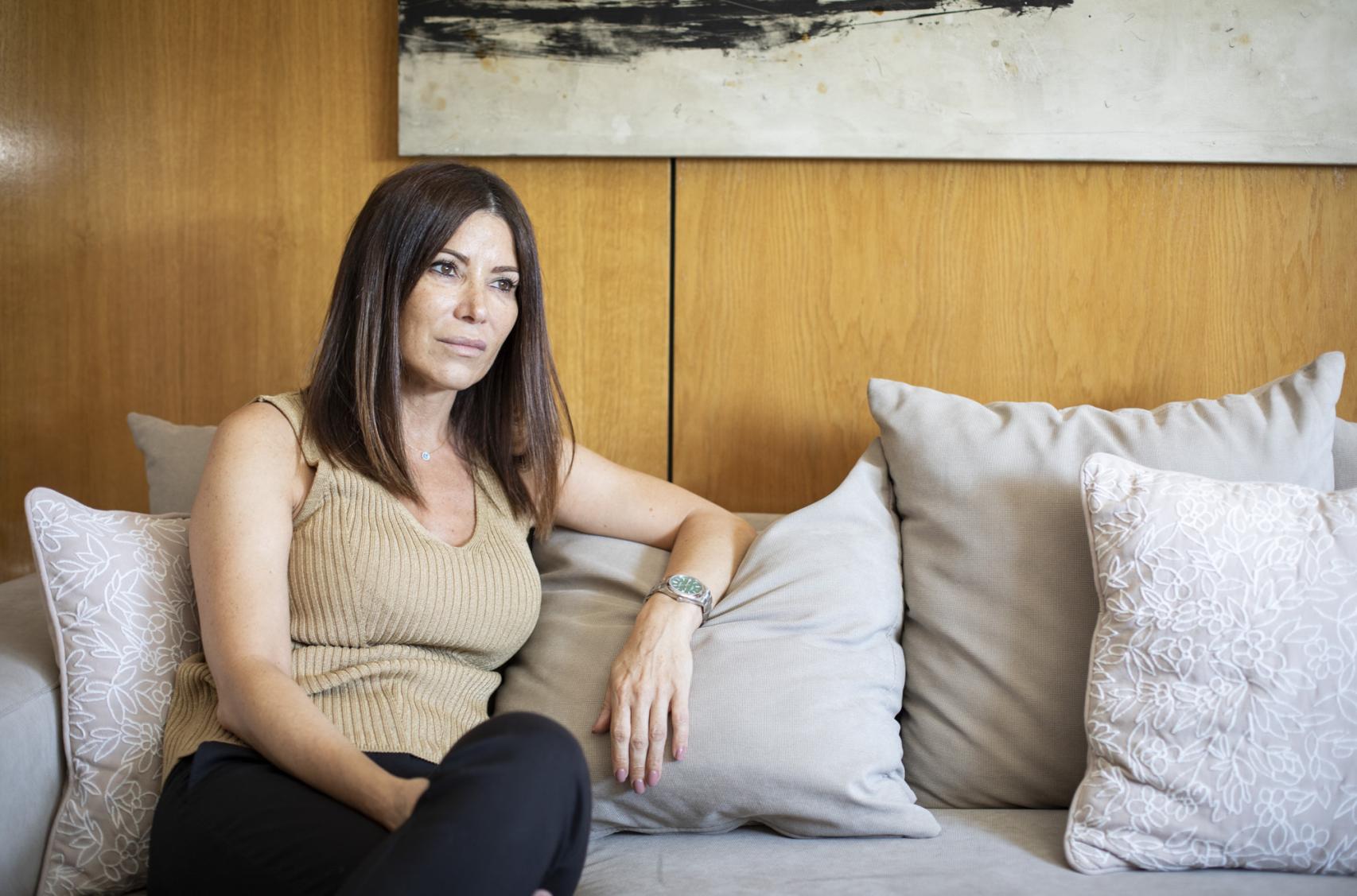 Patricia Gallego, CEO de Shukran, durante la entrevista.