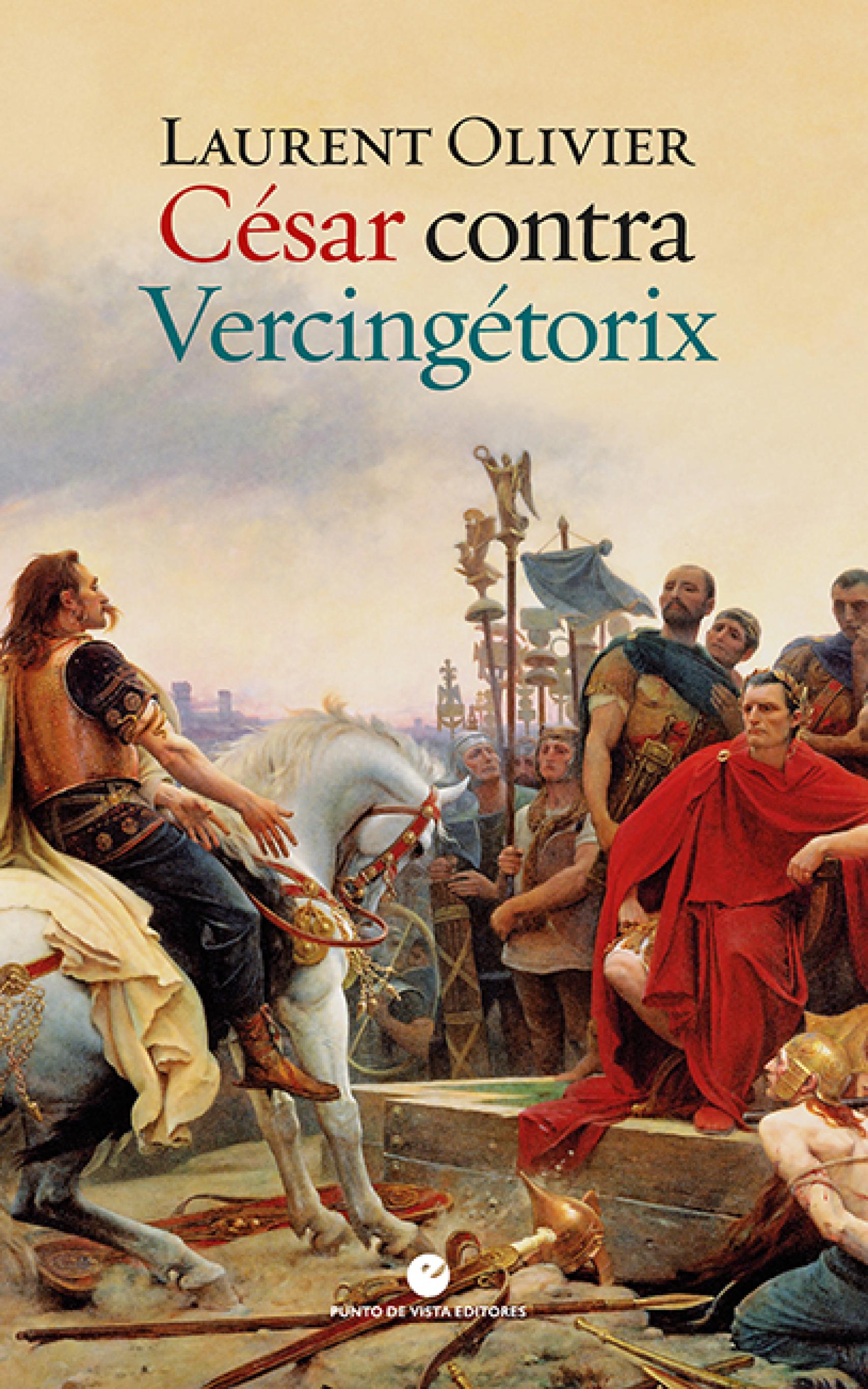 Portada de 'César contra Vercingétorix'.