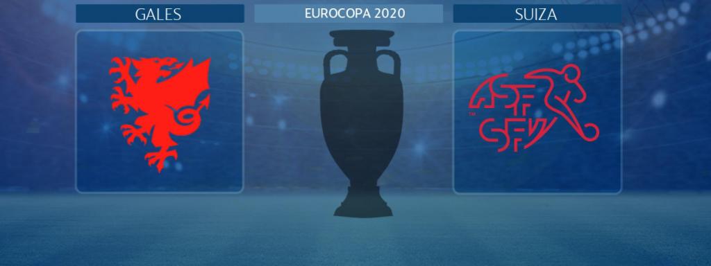 Gales - Suiza,  partido de la Eurocopa 2020