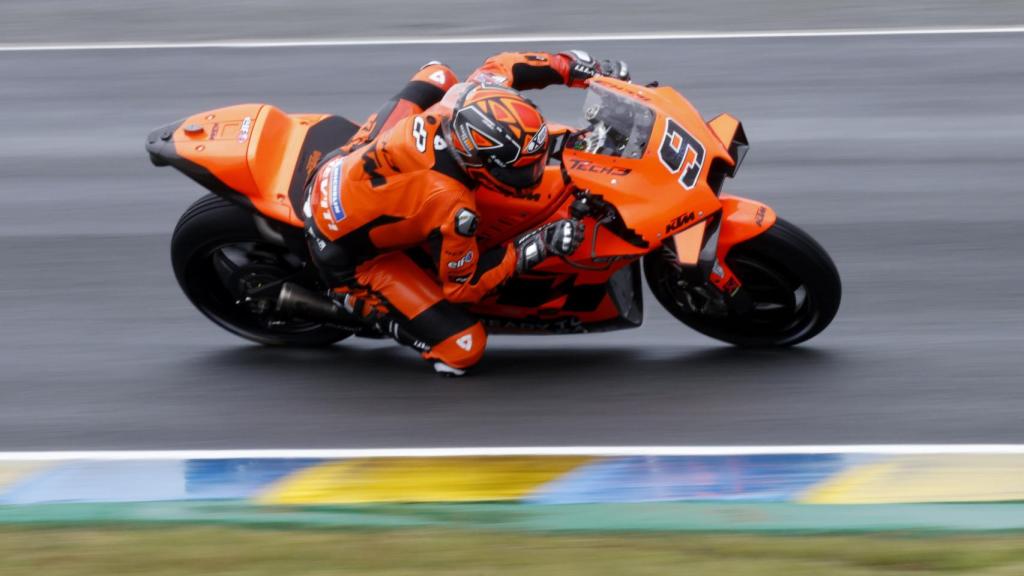 Danilo Petrucci con su KTM