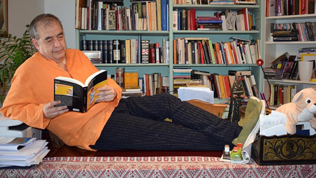 Javier Azpeitia. Foto: Lucía Azpeitia