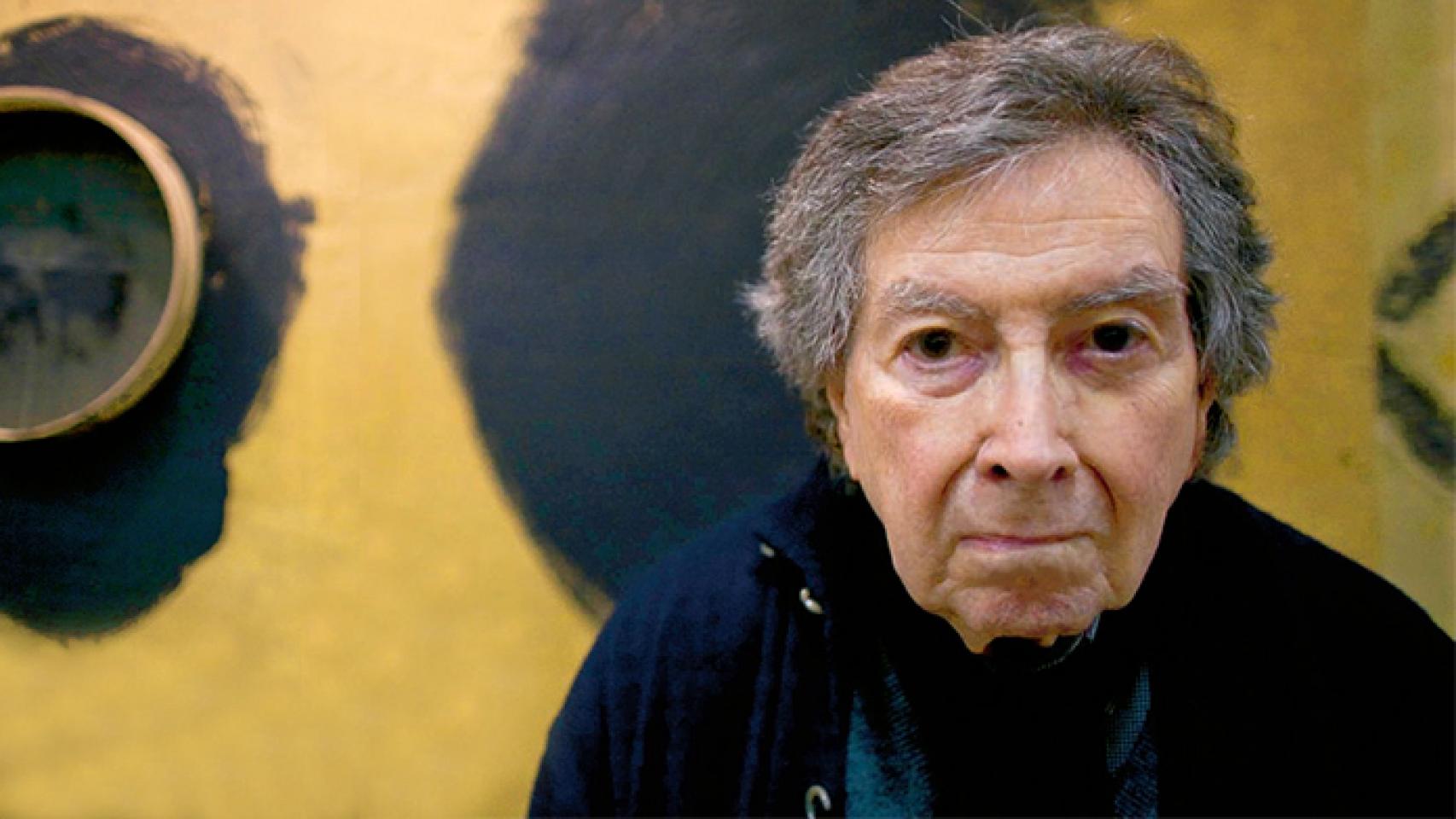 Antoni Tàpies. Foto: Santi Cogolludo