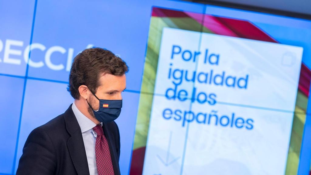 Pablo Casado, en una imagen de archivo.