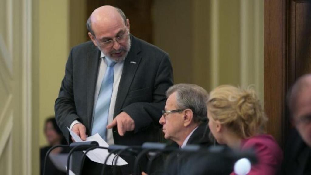 El letón Boris Cilevics, relator del Consejo de Europa.