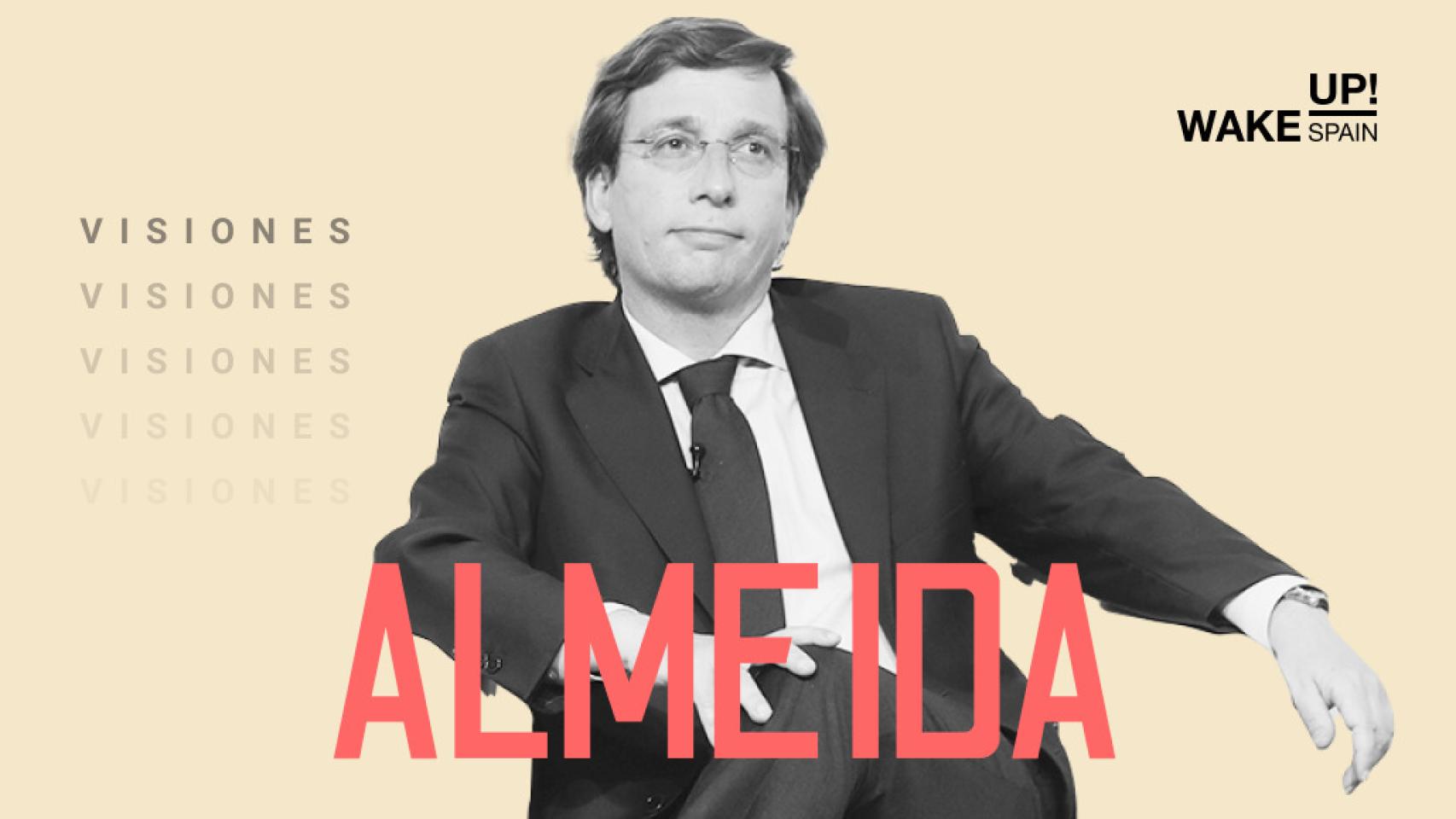 José Luis Martínez-Almeida, alcalde de Madrid.