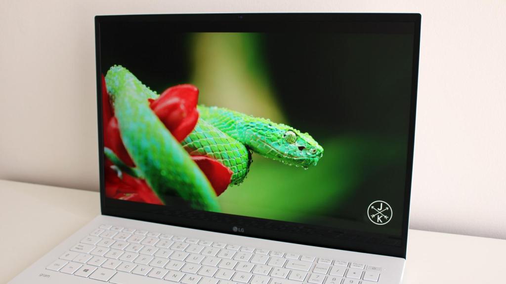 El LG Gram tiene una pantalla con una alta calidad de imagen.