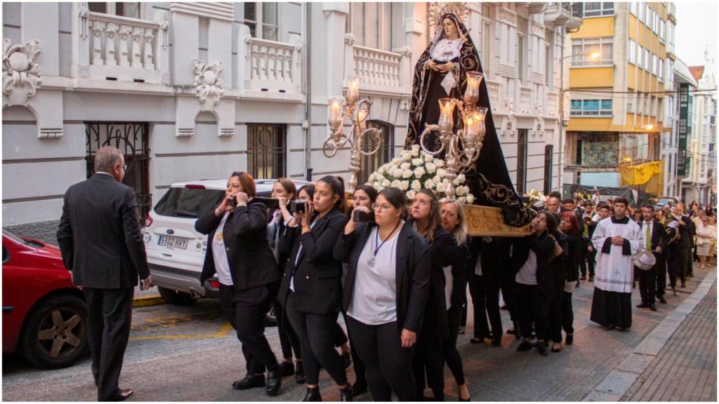 Imagen de archivo del Terciario de Dolores.