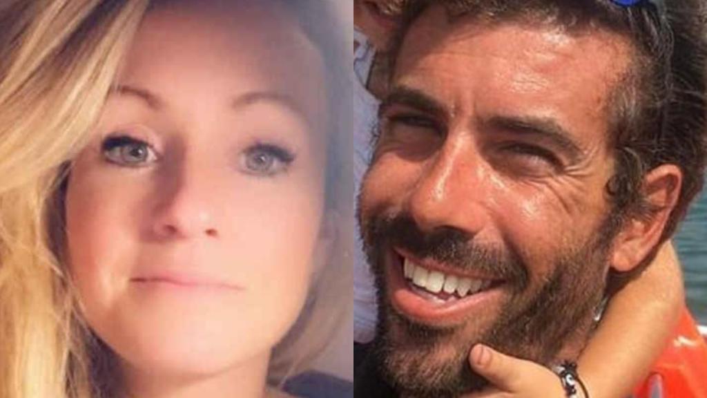 Beatriz Zimmerman y Tomás Gimeno, padre de las pequeñas Anna y Olivia.