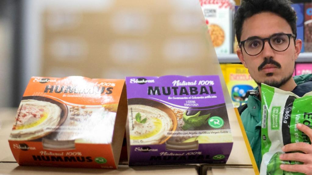 Hummus y Mutaba de Carlos Ríos.