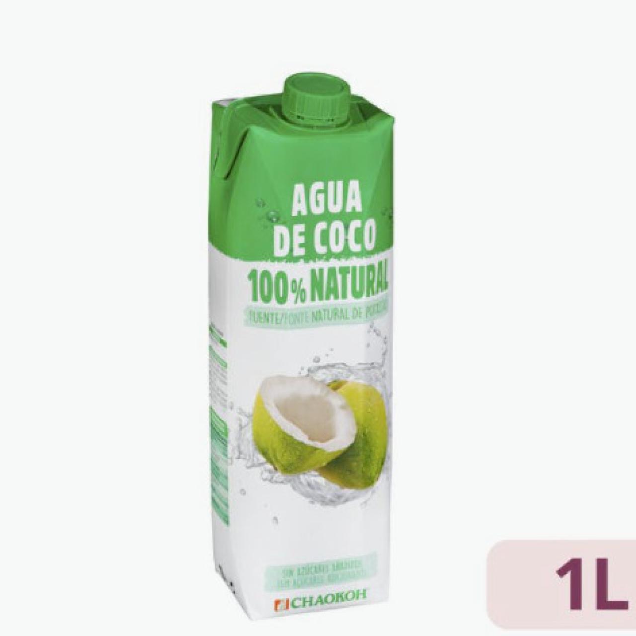 Agua de coco