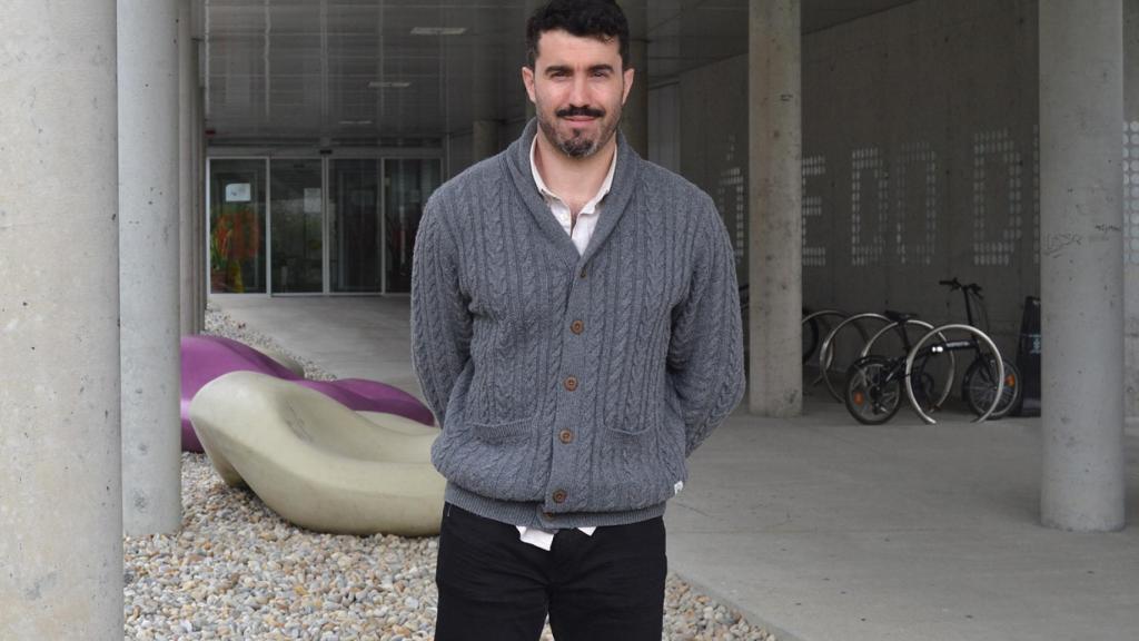 El investigador de la Facultade de Ciencias da Educación e do Deporte Ezequiel Rey