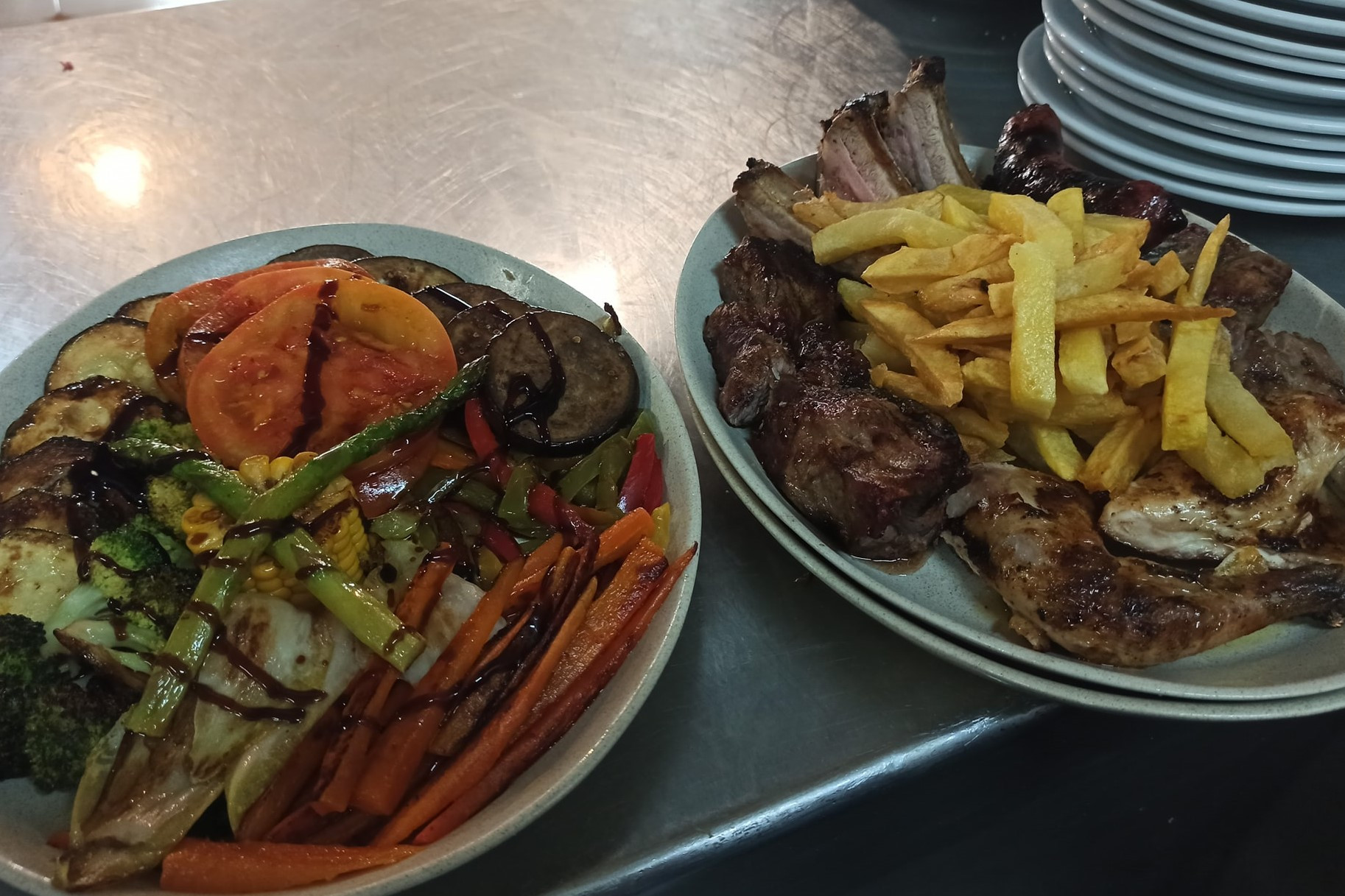 Parrillada de Faibistes