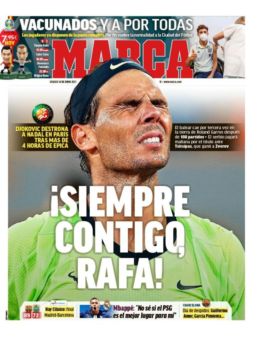 Portada MARCA