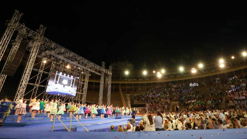 La plaza de toros se convierte este año en el nuevo escenario para el evento.